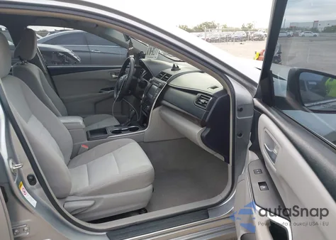 2017 Toyota Camry Le из США, поврежденный, VIN 4T1BF1FK2HU727212